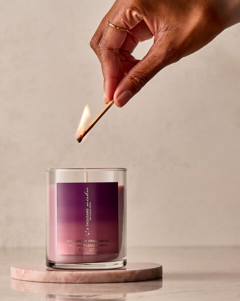 A Thousand Wishes Single Wick Candle