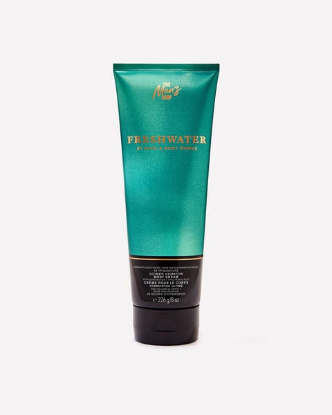 Crème pour le corps hydratation ultime Freshwater