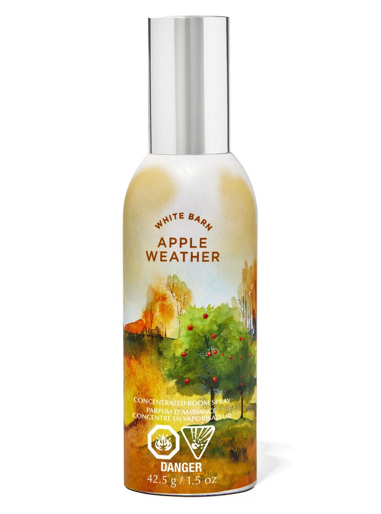 Apple Weather Concentrated Room Spray Bath and Body Works