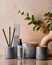 Light Blue Reed Vessel