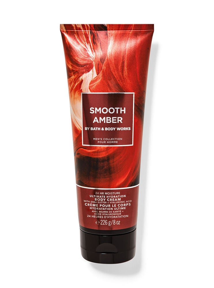 Smooth Amber Ultimate Hydration Body Cream
