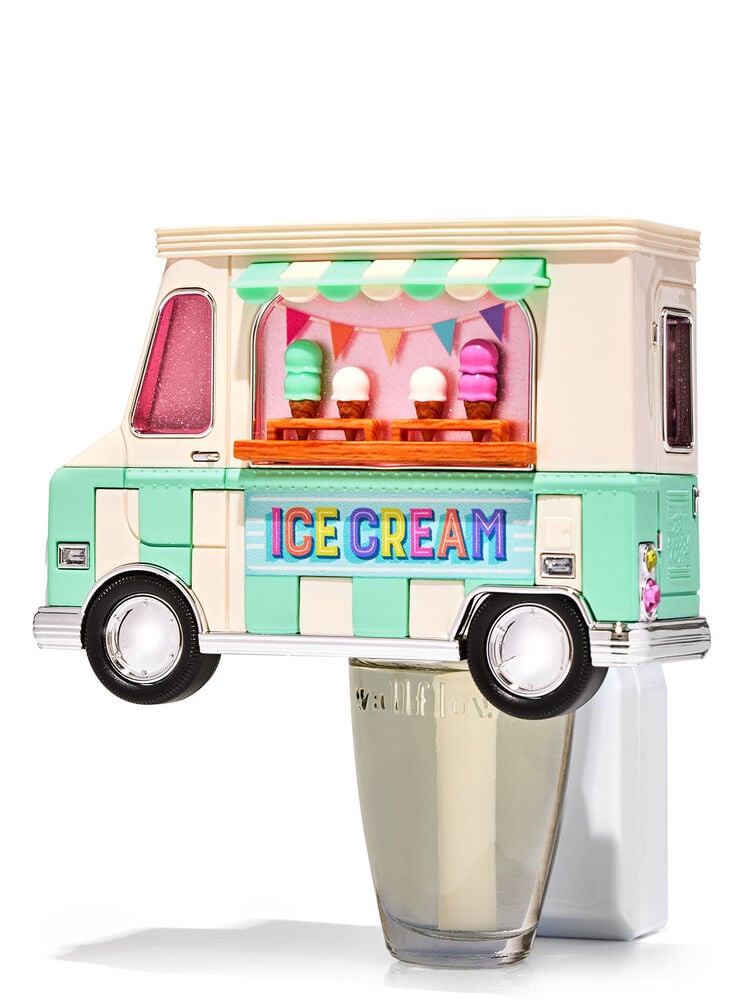 Diffuseur de fragrance Wallflowers veilleuse camion de camion de crème glacée avec projection de confettis Image 2