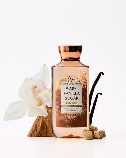 Warm Vanilla Sugar Body Wash