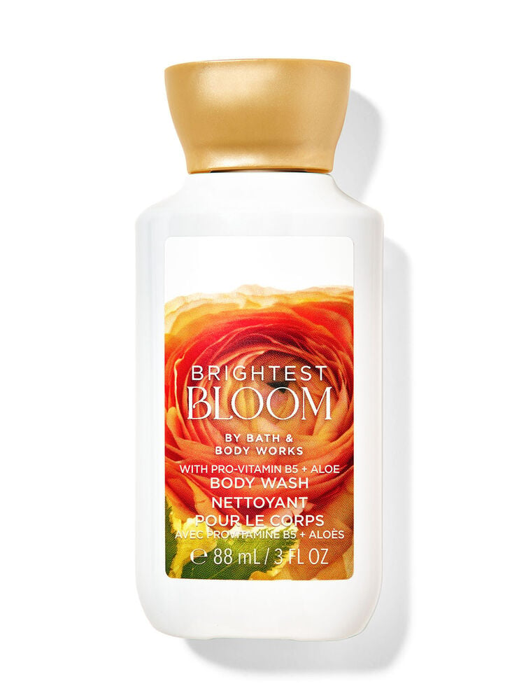 Nettoyant pour le corps format mini Brightest Bloom