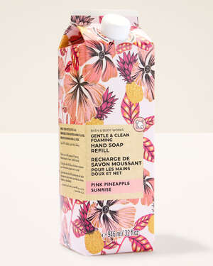 Pink Pineapple Sunrise Gentle & Clean Foaming Hand Soap Refill