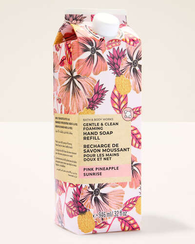 Pink Pineapple Sunrise Gentle & Clean Foaming Hand Soap Refill