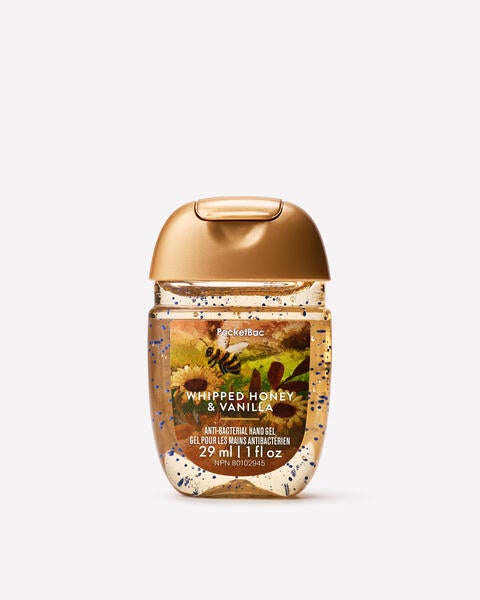 Désinfectant pour les mains PocketBac Whipped Honey & Vanilla