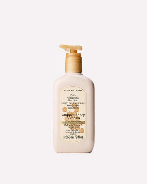 Whipped Honey & Vanilla Daily Moisturizing Hand Soap