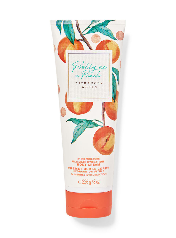 Pretty as a Peach Ultimate Hydration Body Cream