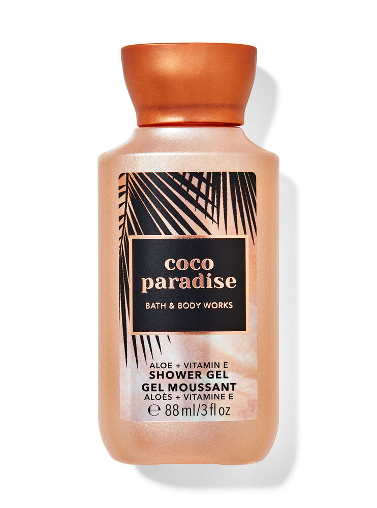 Gel moussant format mini Coco Paradise