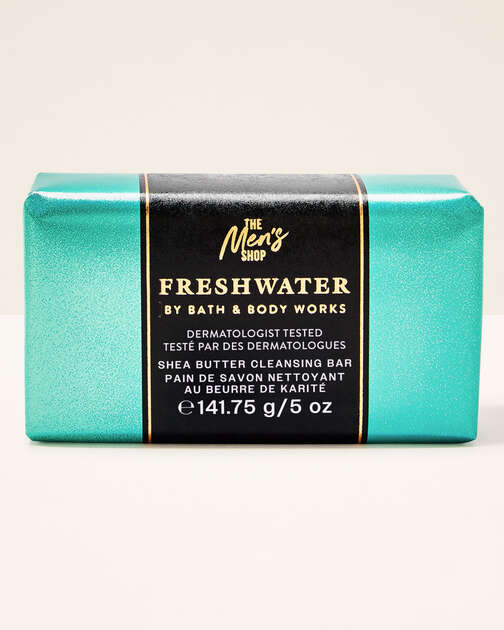 Freshwater Shea Butter Cleansing Bar