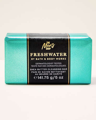Freshwater Shea Butter Cleansing Bar