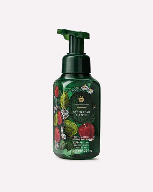 Green Pear & Apple Gentle & Clean Foaming Hand Soap