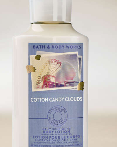 Cotton Candy Clouds Body Lotion