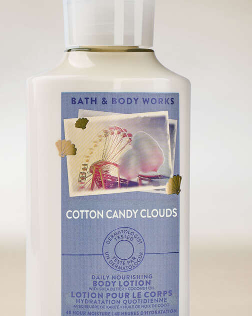 Cotton Candy Clouds Body Lotion