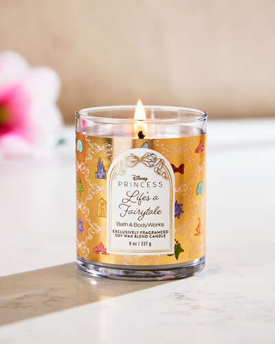 Life's a Fairytale Single Wick Candle