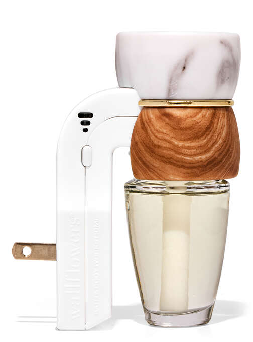Marble Hourglass Scent Control&trade; Wallflowers Fragrance Plug