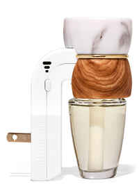 Marble Hourglass Scent Control™ Wallflowers Fragrance Plug