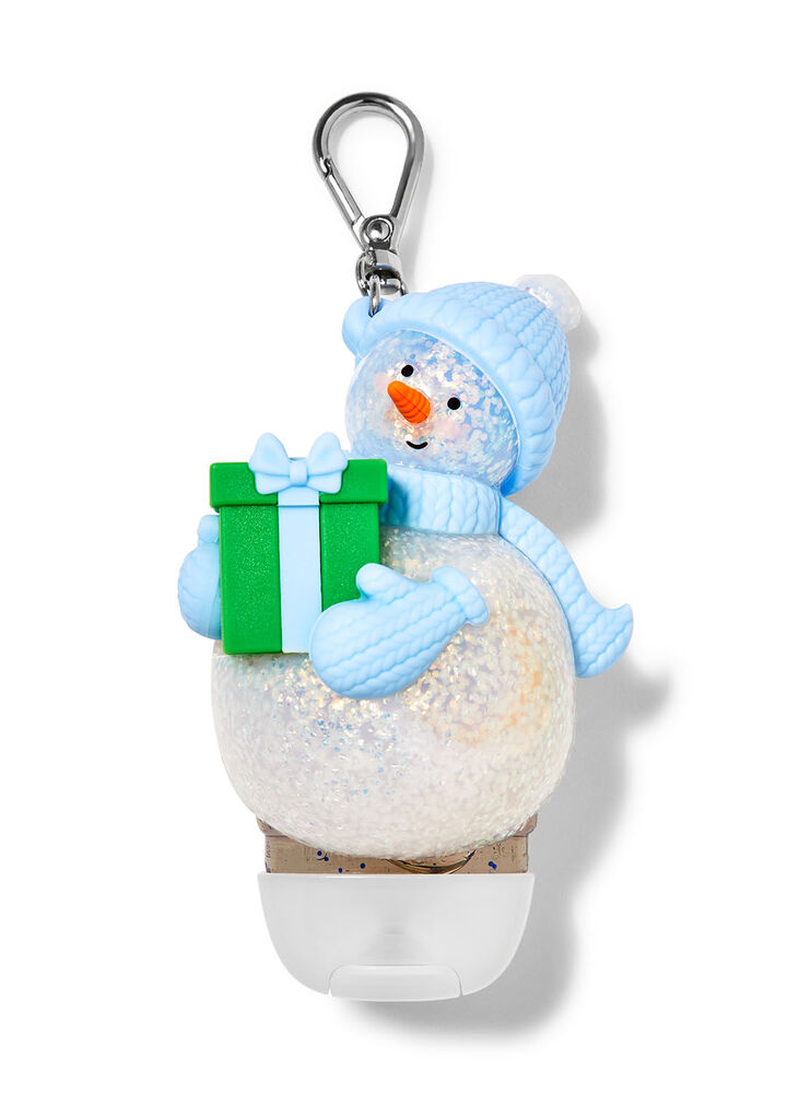 Noise-Making Frosty Snowman PocketBac Holder