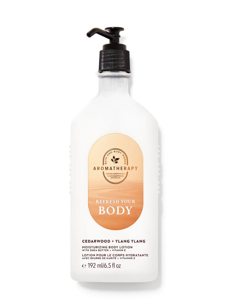 Lotion pour le corps hydratante Cedarwood Ylang Ylang