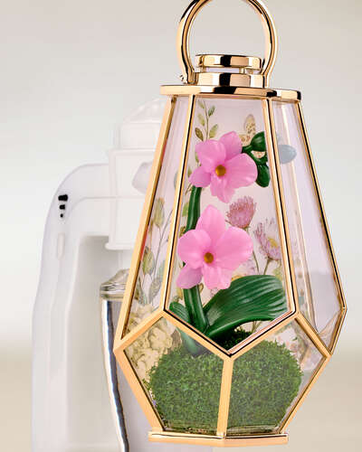 Orchid Terrarium Scent Control&trade; Nightlight Wallflowers Fragrance Plug