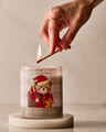 Santa's Milk & Cookies Single Wick Candle