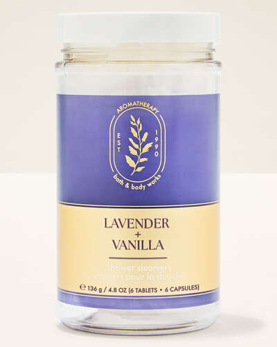 Lavender Vanilla Shower Steamers