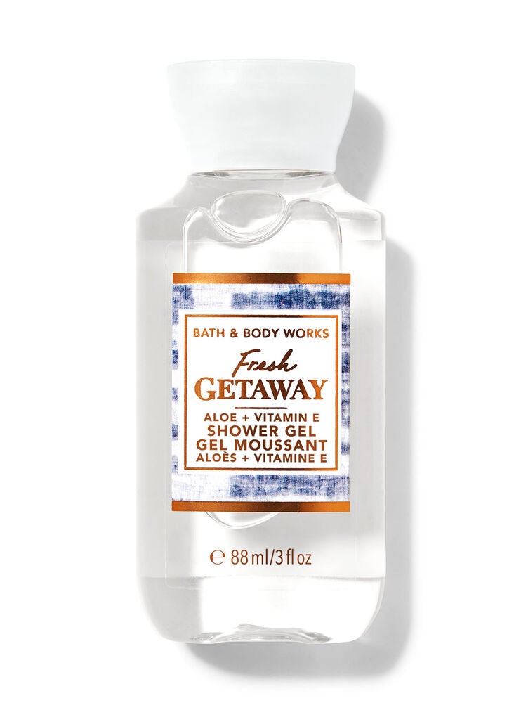 Fresh Getaway Travel Size Shower Gel Bath and Body Works