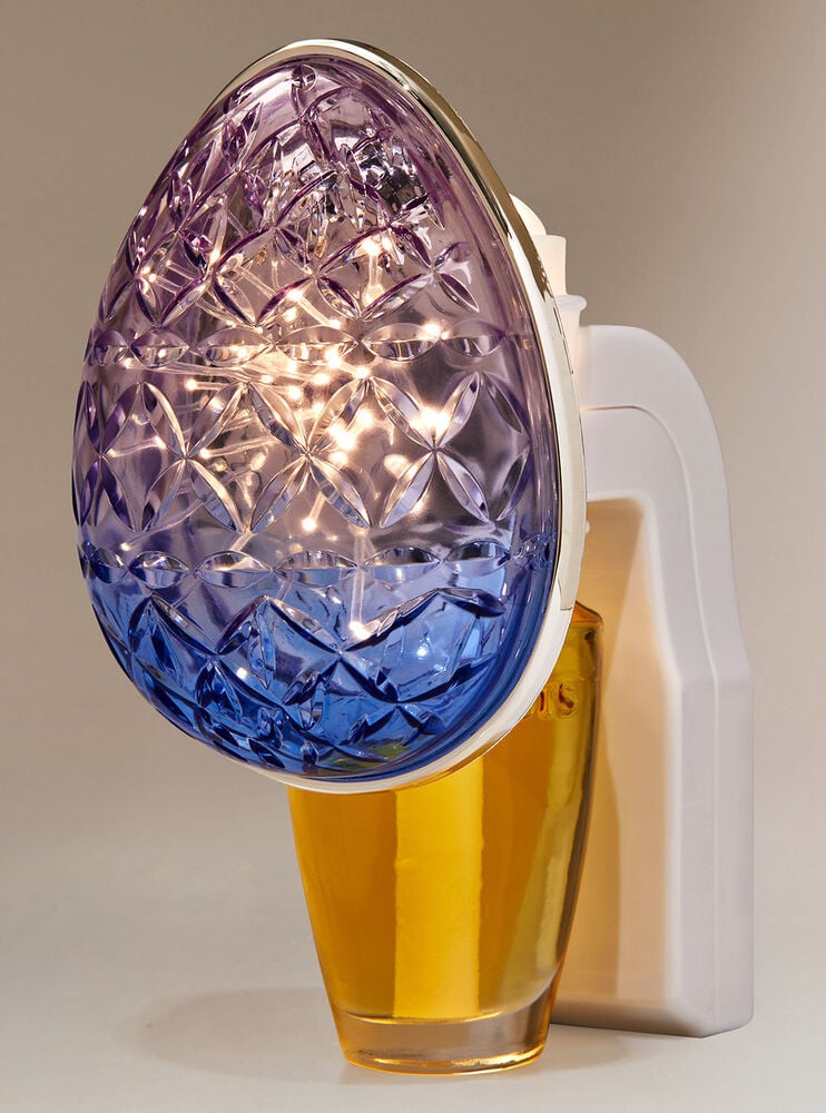 Egg Fiber Optic Nightlight Wallflowers Fragrance Plug Image 1