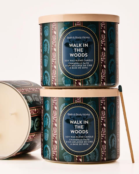 Walk In The Woods 3-Wick Candle