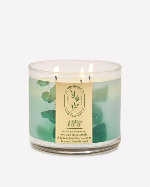 Eucalyptus Spearmint 3-Wick Candle