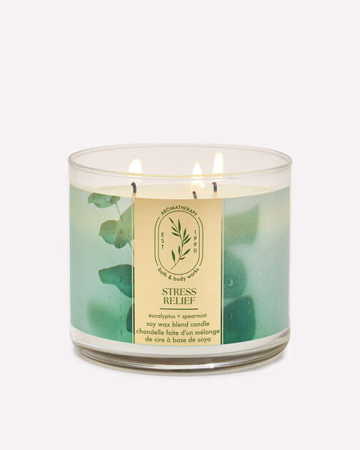 Eucalyptus Spearmint 3-Wick Candle