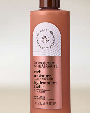 Coco Shea Rich Moisture Body Lotion