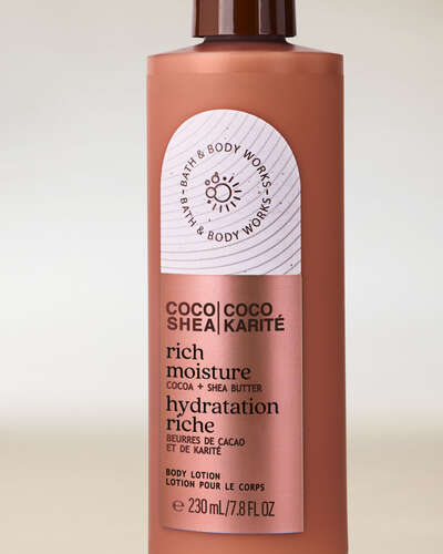 Coco Shea Rich Moisture Body Lotion