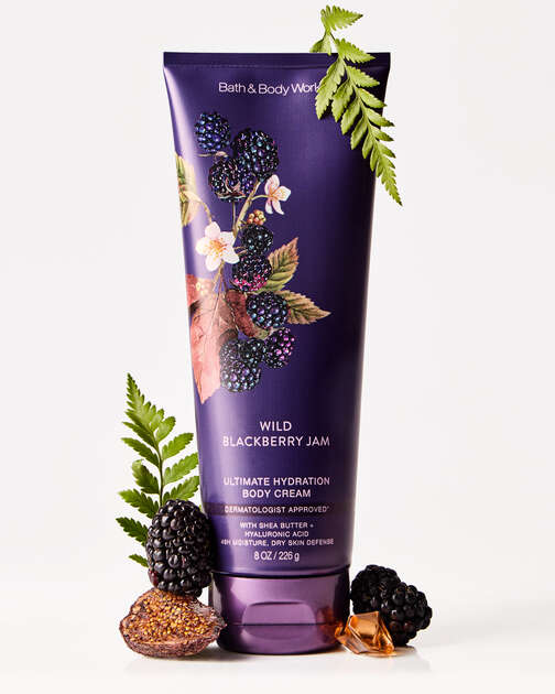 Wild Blackberry Jam Ultimate Hydration Body Cream