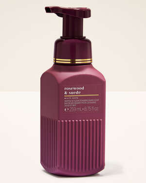 Rosewood & Suede Gentle & Clean Foaming Hand Soap