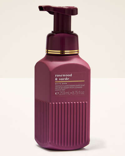 Rosewood & Suede Gentle & Clean Foaming Hand Soap