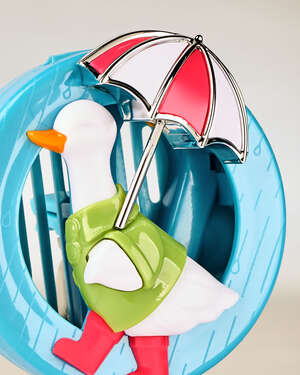 Silly Goose Car Fragrance Holder