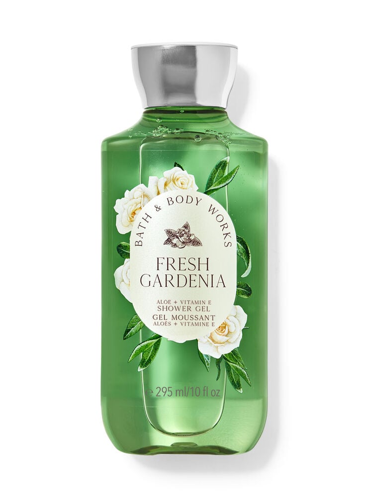 Fresh Gardenia Shower Gel