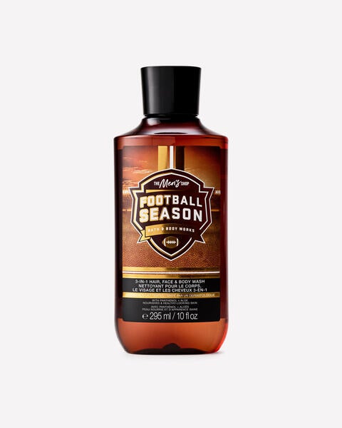Football Season 3-in-1 Hair, Face & Body Wash