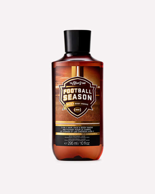 Football Season 3-in-1 Hair, Face & Body Wash