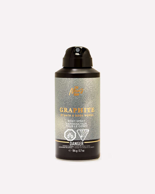 Graphite Body Spray