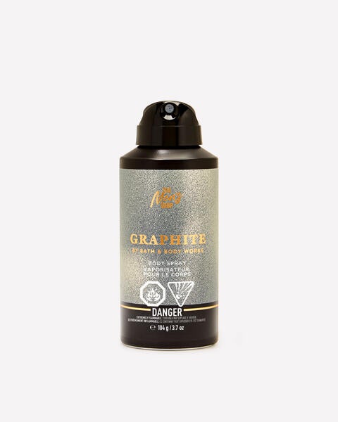 Vaporisateur pour le corps Graphite