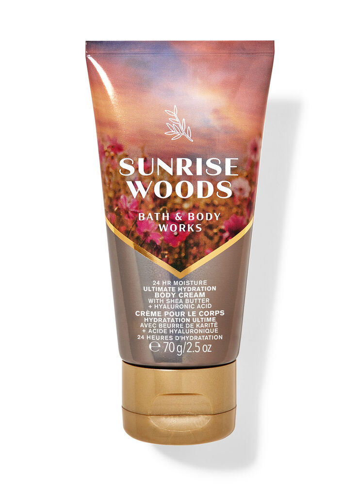 Sunrise Woods Travel Size Ultimate Hydration Body Cream