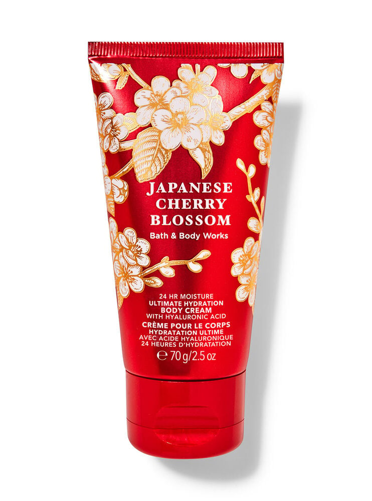 Crème pour le corps hydratation ultime format mini Japanese Cherry Blossom