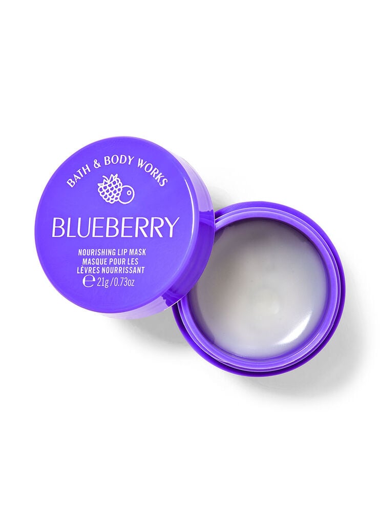 Blueberry Nourishing Lip Mask Image 1