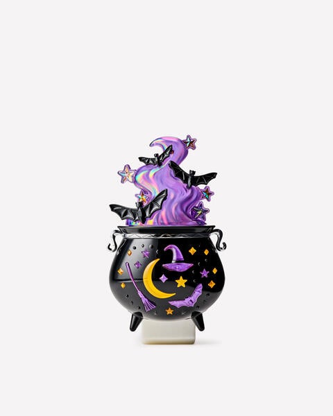 Diffuseur de fragrance Wallflowers Veilleuse chaudron incrusté