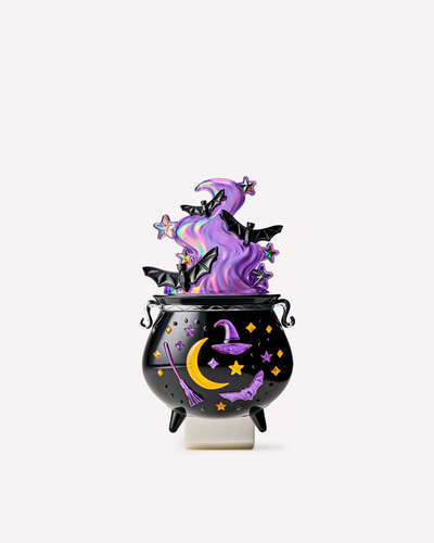 Encrusted Cauldron Nightlight Wallflowers Fragrance Plug