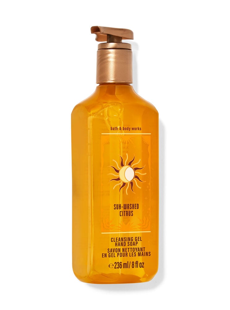 Sun-Washed Citrus Cleansing Gel Hand Soap
