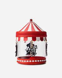 Halloween Carousel Cosmetic Bag